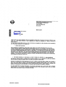 This one complies with FCRA and ECOA - it tells the applicant that he doesn't have enough credit history to get approved for the loan he wanted.