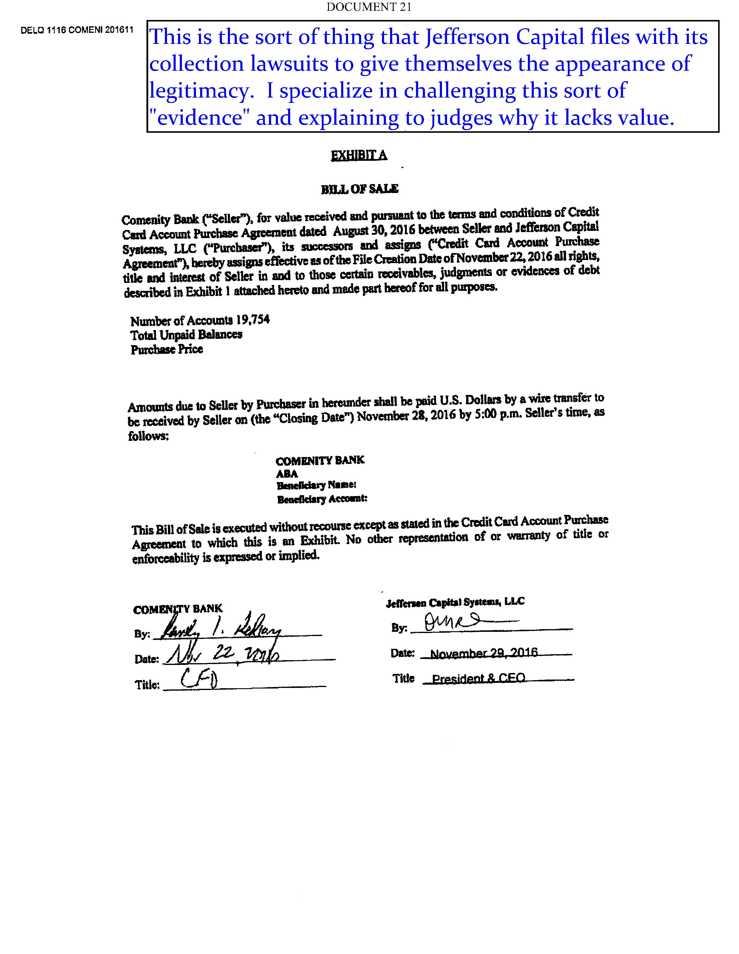Bahena V Jefferson Capital Sys Bahena V Jefferson Capital Sys